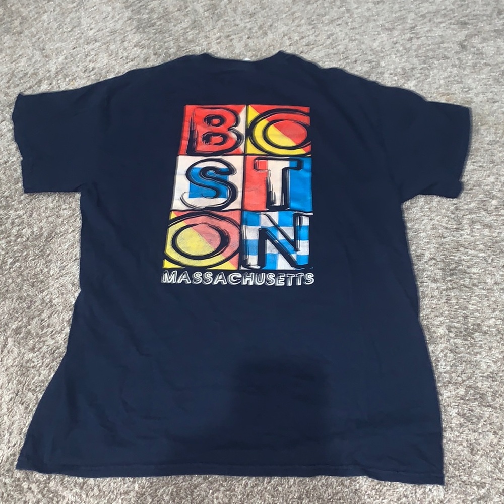 Boston Massachusetts T-Shirt
